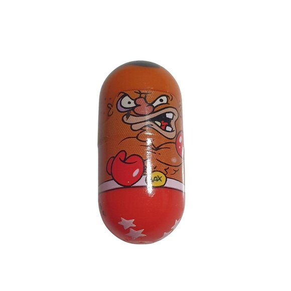 2003 Series 2 Mighty Beanz 99 Boxing Bean Figure Moose Toy Collectible Gift - Picture 1 of 4